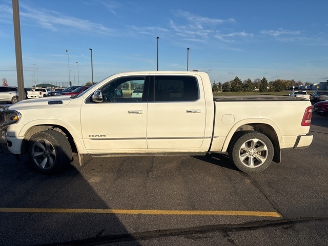 Used 2022 RAM Ram 1500 Pickup Limited with VIN 1C6SRFHT2NN177506 for sale in Marshall, Minnesota