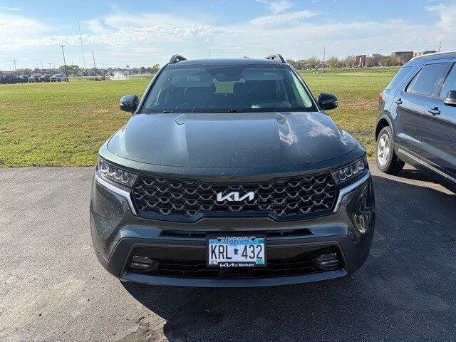 Used 2023 Kia Sorento X-Line EX with VIN 5XYRHDLF2PG232367 for sale in Marshall, Minnesota