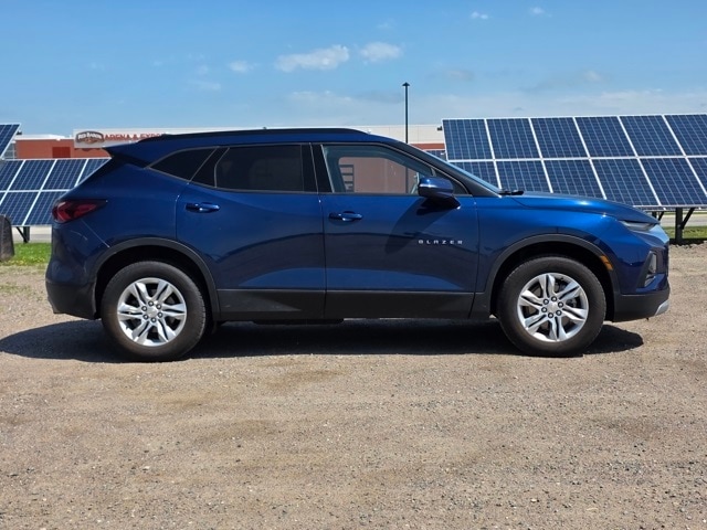 Used 2022 Chevrolet Blazer 2LT with VIN 3GNKBHR40NS183477 for sale in Marshall, Minnesota