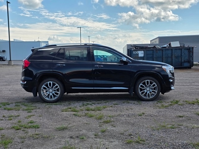 Certified 2022 GMC Terrain Denali with VIN 3GKALXEV5NL273006 for sale in Marshall, Minnesota