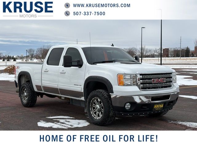 2013 GMC Sierra 2500HD SLT