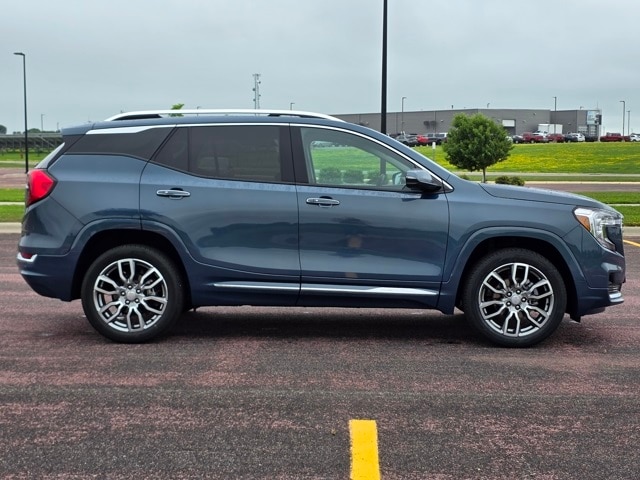 Certified 2024 GMC Terrain Denali with VIN 3GKALXEG5RL214612 for sale in Marshall, Minnesota