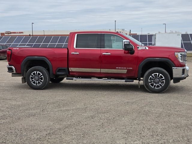 Used 2021 GMC Sierra 3500HD SLT with VIN 1GT49UEY8MF197418 for sale in Marshall, Minnesota