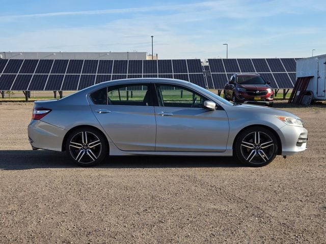 Used 2016 Honda Accord Sport with VIN 1HGCR2F55GA177165 for sale in Marshall, Minnesota