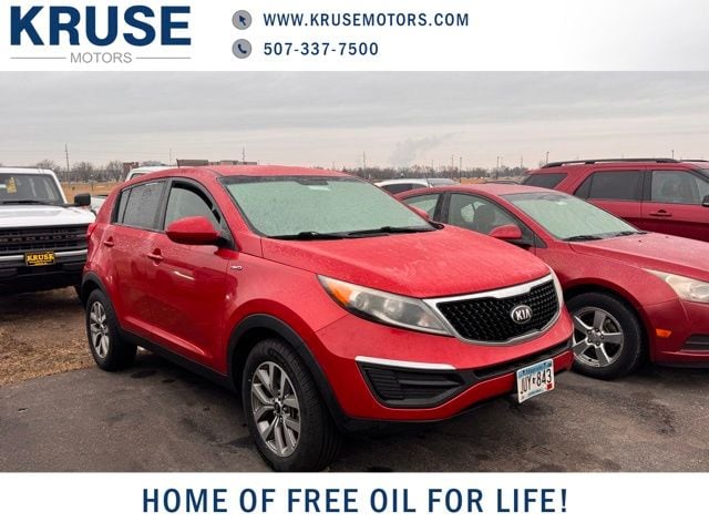 2014 Kia Sportage LX's photo