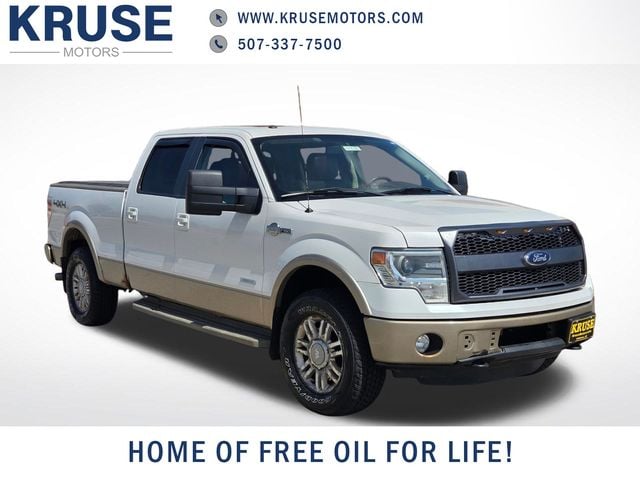 2013 Ford F-150 King Ranch 4x4 SuperCrew 157-in's photo