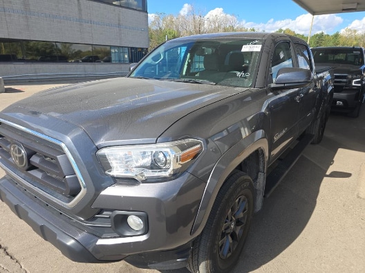 Used 2021 Toyota Tacoma SR5 with VIN 5TFDZ5BN7MX067690 for sale in Marshall, Minnesota