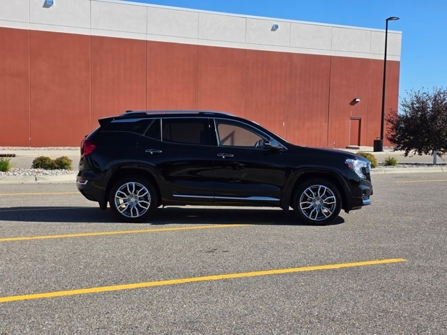 Certified 2022 GMC Terrain Denali with VIN 3GKALXEV5NL273006 for sale in Marshall, Minnesota
