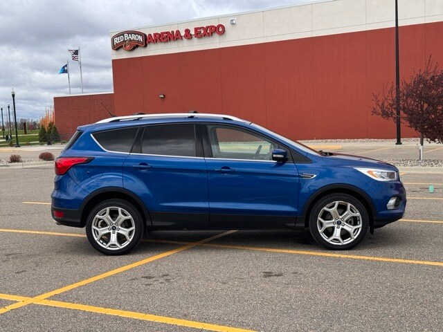 Used 2019 Ford Escape Titanium with VIN 1FMCU9J90KUB69820 for sale in Marshall, Minnesota