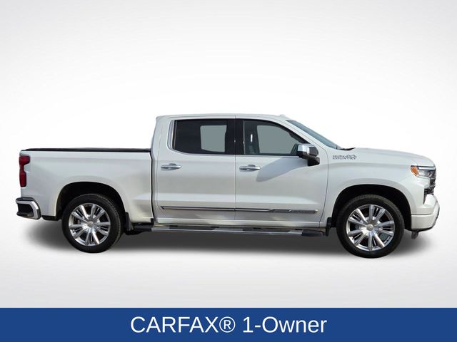 Used 2025 Chevrolet Silverado 1500 High Country with VIN 1GCUKJED6SZ105511 for sale in Marshall, Minnesota