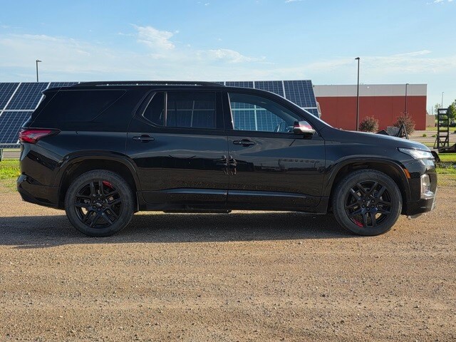 Used 2022 Chevrolet Traverse Premier with VIN 1GNEVKKW7NJ187640 for sale in Marshall, Minnesota