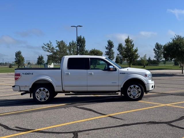 Used 2013 Ford F-150 Platinum with VIN 1FTFW1ET9DFD56015 for sale in Marshall, Minnesota