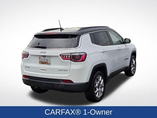 Used 2025 Jeep Compass Limited with VIN 3C4NJDCN1ST620864 for sale in Marshall, Minnesota