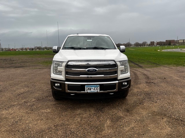 Used 2017 Ford F-150 King Ranch with VIN 1FTEW1EG0HFA46761 for sale in Marshall, Minnesota