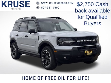 2026 Ford Bronco Sport Outer Banks SUV