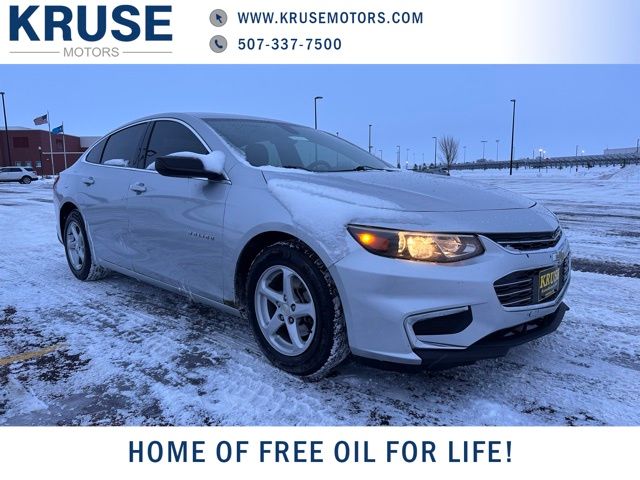 2018 Chevrolet Malibu 1LS's photo