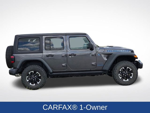 Used 2025 Jeep Wrangler 4xe Rubicon 4XE with VIN 1C4RJXR68SW579646 for sale in Marshall, Minnesota