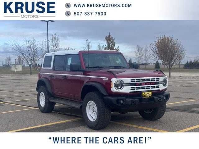 2025 Ford Bronco 4-Door Heritage Editon's photo