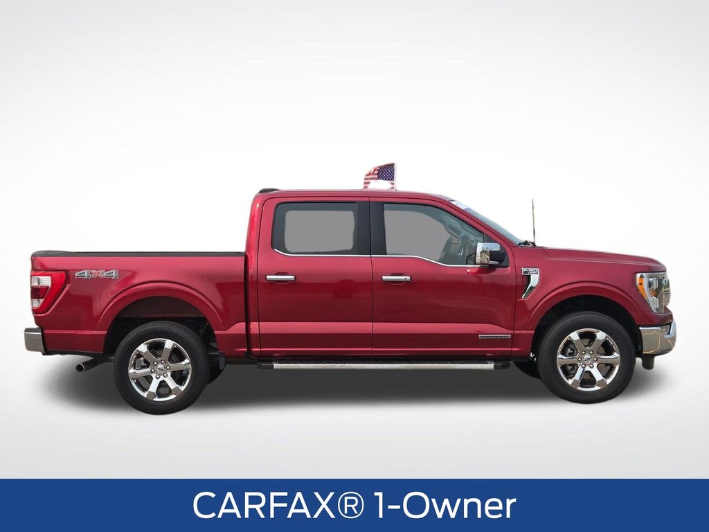 Certified 2023 Ford F-150 Lariat with VIN 1FTFW1ED6PFC15013 for sale in Marshall, Minnesota