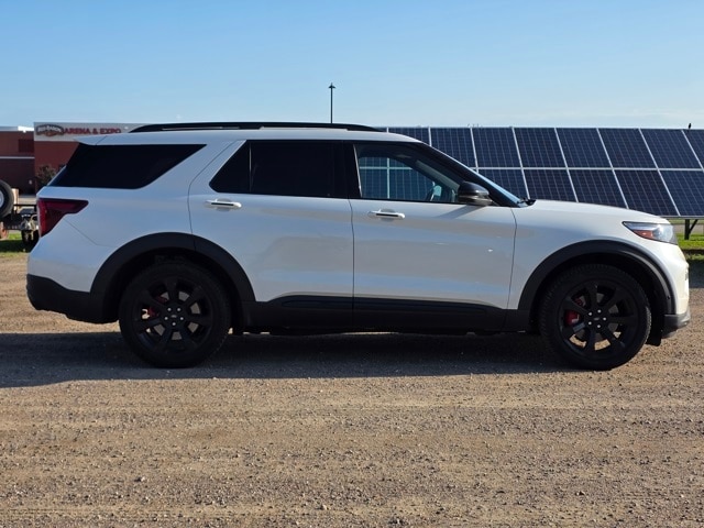 Used 2020 Ford Explorer ST with VIN 1FM5K8GC6LGB69042 for sale in Marshall, Minnesota