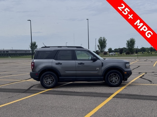 Used 2024 Ford Bronco Sport Big Bend with VIN 3FMCR9B64RRE38537 for sale in Marshall, Minnesota