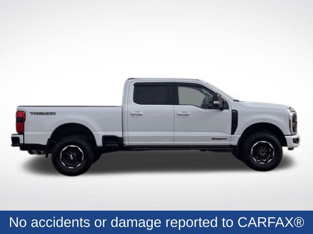 Used 2025 Ford F-350 Super Duty Lariat with VIN 1FT8W3BM2SEC45908 for sale in Marshall, Minnesota