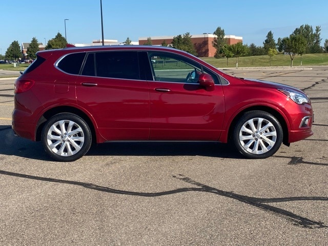 Used 2017 Buick Envision Premium II with VIN LRBFXFSX1HD028511 for sale in Marshall, MN