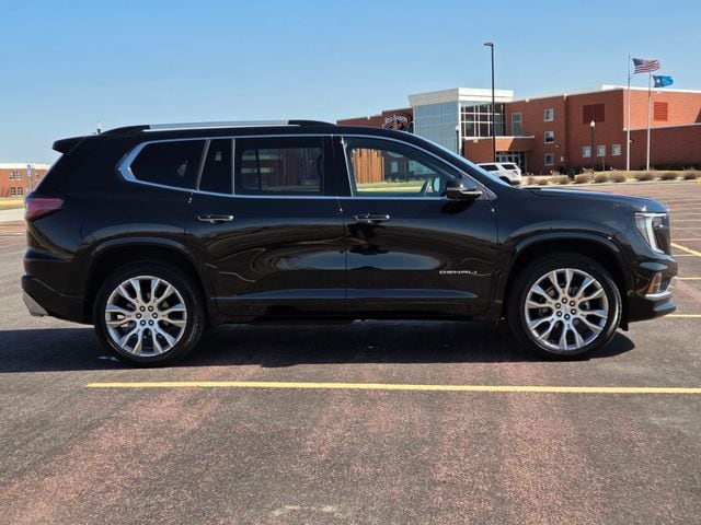 Used 2025 GMC Acadia Denali with VIN 1GKENRRS4SJ215558 for sale in Marshall, Minnesota