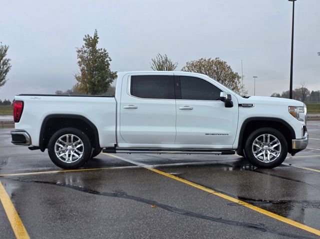 Used 2020 GMC Sierra 1500 SLT with VIN 1GTU9DED3LZ243277 for sale in Marshall, Minnesota