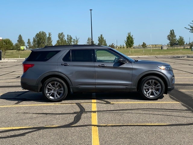 Certified 2021 Ford Explorer XLT with VIN 1FMSK8DH0MGB92322 for sale in Marshall, MN