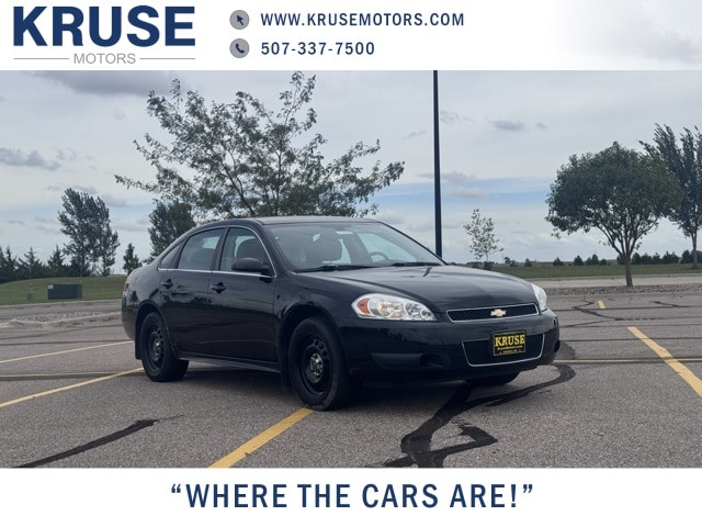 2015 Chevrolet Impala Limited Police Sedan