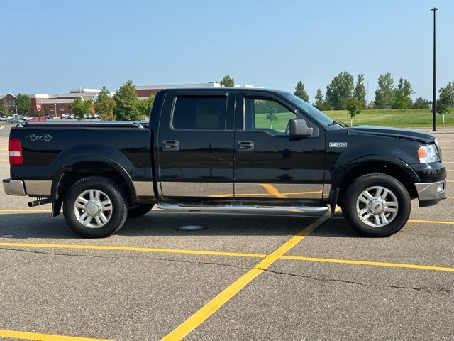 Used 2004 Ford F-150 Lariat with VIN 1FTPW145X4KC99161 for sale in Marshall, Minnesota