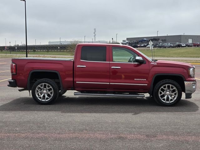 Used 2018 GMC Sierra 1500 SLT with VIN 3GTU2NEC5JG578572 for sale in Marshall, Minnesota