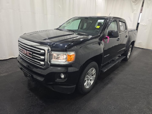 Used 2017 GMC Canyon SLE with VIN 1GTG6CEN3H1324360 for sale in Marshall, Minnesota