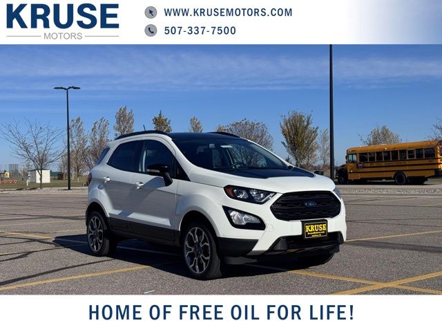 2020 Ford Ecosport SES's photo