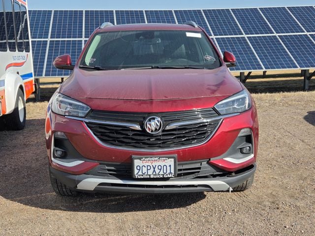 Used 2022 Buick Encore GX Essence with VIN KL4MMGSL4NB140340 for sale in Marshall, Minnesota