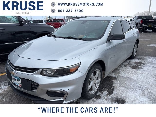 2018 Chevrolet Malibu 1LS