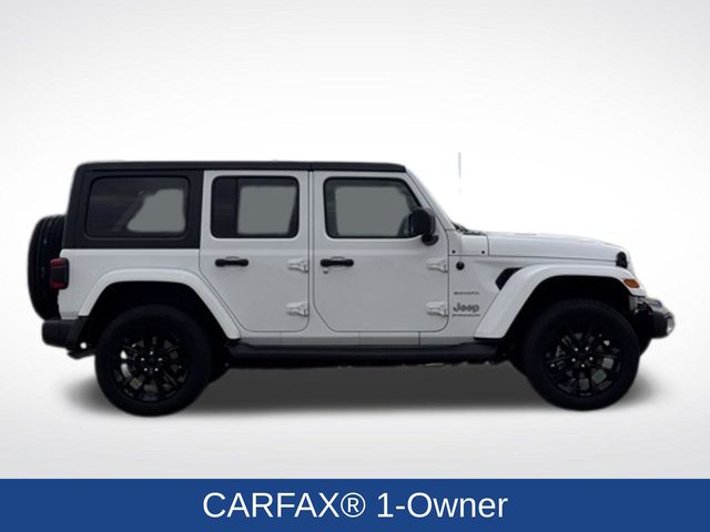 Used 2023 Jeep Wrangler 4xe Sahara 4XE with VIN 1C4JJXP67PW691345 for sale in Marshall, Minnesota