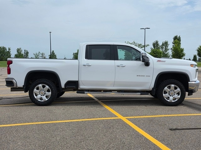 Used 2021 Chevrolet Silverado 3500HD LTZ with VIN 1GC4YUEY8MF181450 for sale in Marshall, Minnesota