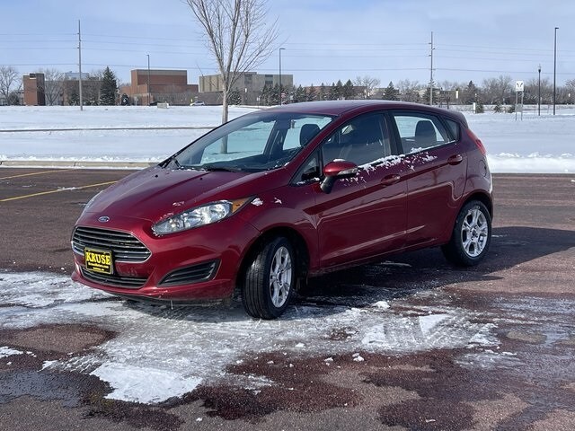 Used 2016 Ford Fiesta SE with VIN 3FADP4EJ4GM204044 for sale in Marshall, Minnesota