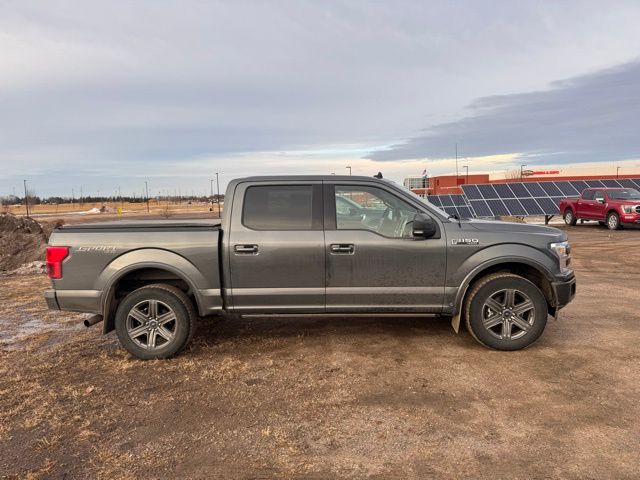 Used 2020 Ford F-150 Lariat with VIN 1FTEW1E48LFC79902 for sale in Marshall, Minnesota