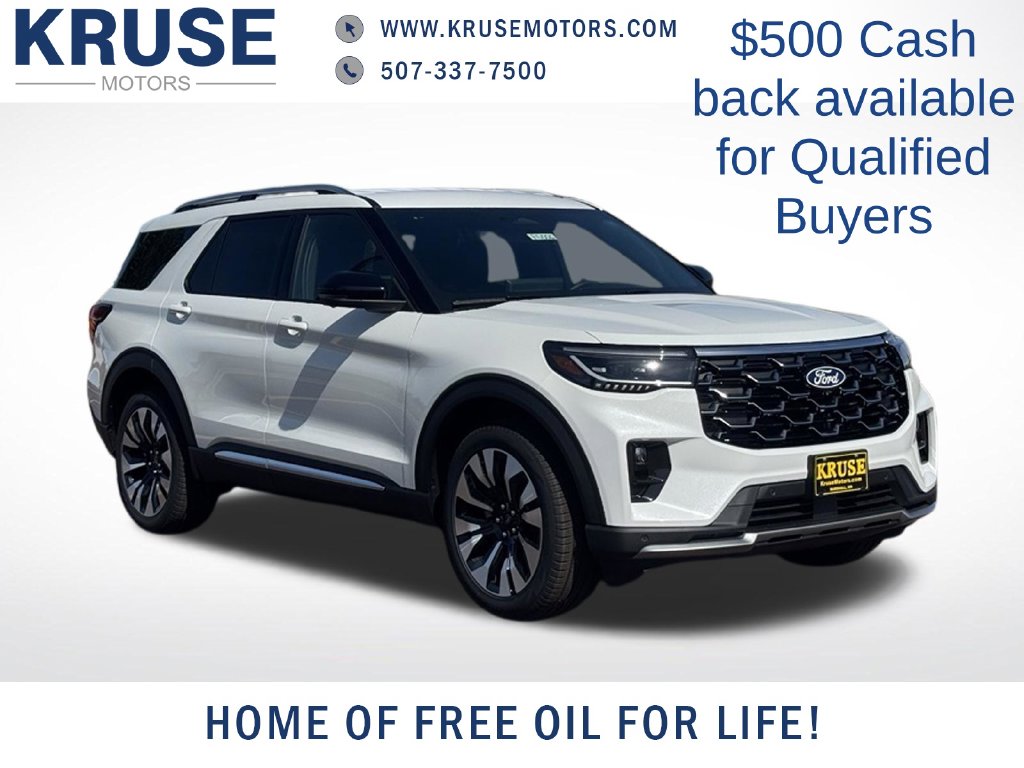 2027 Ford Explorer