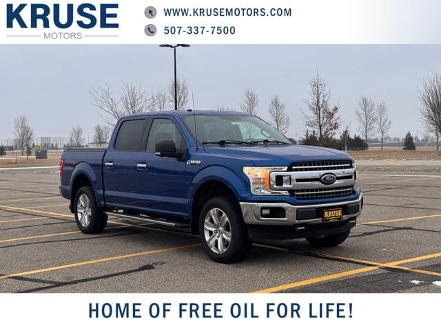 2018 Ford F-150 XLT's photo