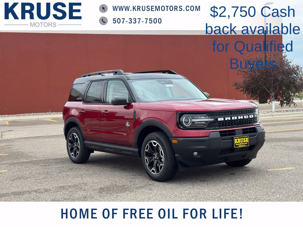 2026 Ford Bronco Sport Outer Banks SUV