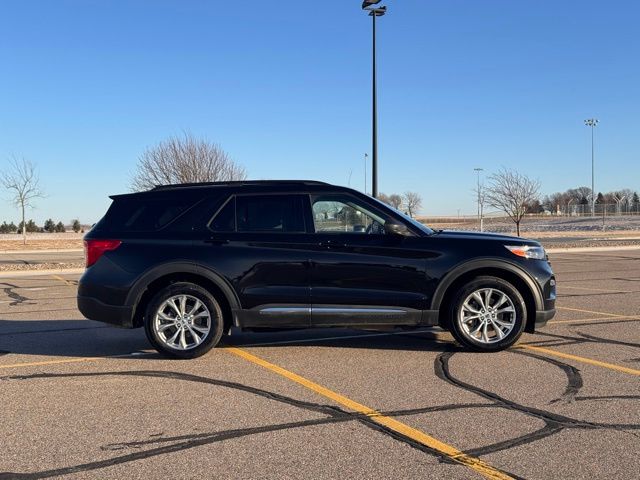 Used 2023 Ford Explorer XLT with VIN 1FMSK8DHXPGA76856 for sale in Marshall, Minnesota