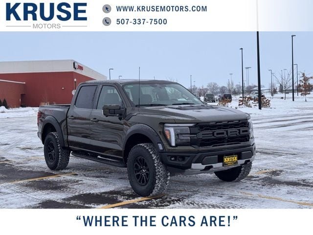 2025 Ford F-150 Raptor's photo