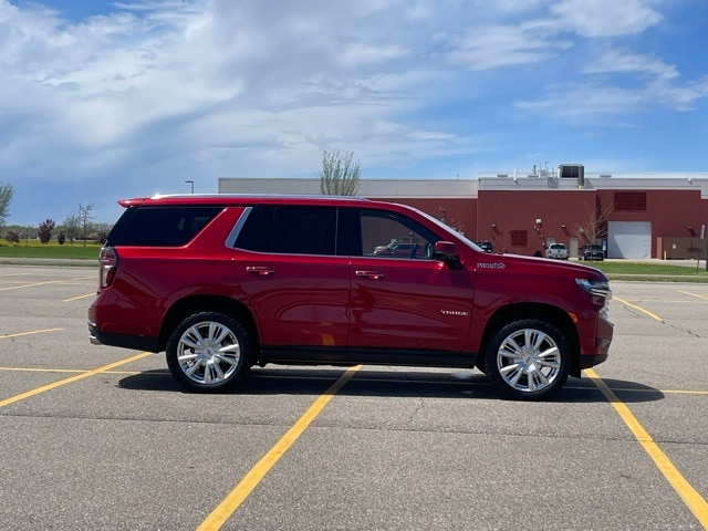 Certified 2021 Chevrolet Tahoe High Country with VIN 1GNSKTKL3MR156263 for sale in Marshall, Minnesota