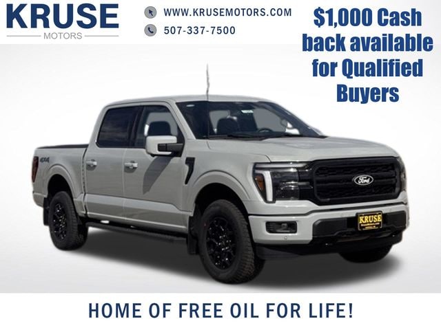 2026 Ford F-150 Lariat 4x4 SuperCrew 5-1/2 Box's photo