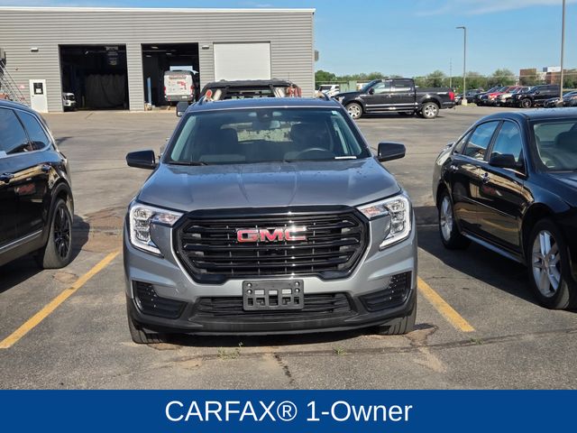 Used 2023 GMC Terrain SLE with VIN 3GKALTEG2PL247878 for sale in Marshall, Minnesota