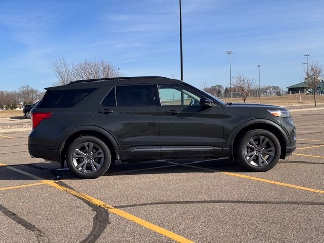 Used 2023 Ford Explorer XLT with VIN 1FMSK8DHXPGA73231 for sale in Marshall, Minnesota